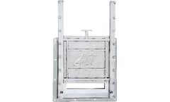 ZET - Model ZWP-SS - Square Wall Closure