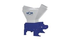 Gross - Model GZ 30 - 50 - Four Shaft Shredder