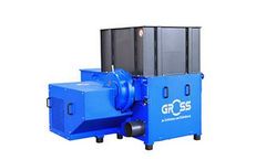 Gross - Model GAZ 62 - Single-Shaft Waste Shredders