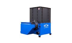 Gross - Model GAZ 102 - Single Shaft Shredder