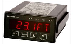 Devar - Model 3020A-4-420 - Analog Level Pump Controller with Linearization Feature and 24VDC Power Output