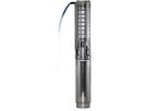 WPS - Model CP - 4 Inch Stainless Steel Submersible Pumps