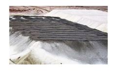 Water filtration systems for heap leaching in the mining industry