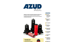 AZUD AGL Disc Filters - Brochure
