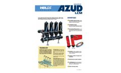 AZUD HELIX LCM System Disc Filters - Brochure
