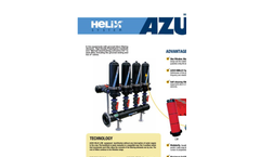 AZUD HELIX LM System Disc Filters - Brochure