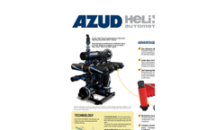 AZUD HELIX 4DCL/4DCH Automatic Disc Filters - Brochure