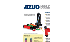 AZUD Automatic Filtration Range Disc Filters - Brochure