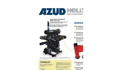 AZUD HELIX 4DCL Automatic Disc Filters - Brochure