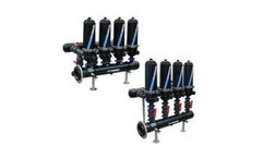 AZUD HELIX - Model LM & LCM - System Disc Filters