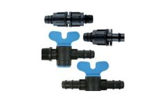 AZUD FIT - Nut Connectors for Tape