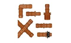Azud Greentec - Dripline Fittings