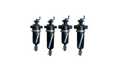 AZUD - Model SPIRAL CLEAN - Screen Semiautomatic Irrigation Filters