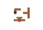 AZUD FIT PLUS - Safety Irrigation Fittings Without Rings