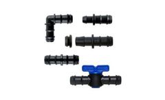 AZUD FIT - Microirrigation Fittings