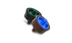 AZUD - Model NAVIA - Pressure-Compensating and No-Drain On-Line Drip Emitters