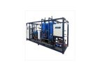 AZUD WATERTECH - Model DW ZPOW - Water Purifier with Zeolite and Pyrolusite Media Filtration