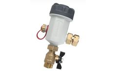 Atlas Filtri - Model FDM-1P - Magnetic Sludge Filters