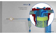 SELF-CLEANING WATER FILTERS with BACK-WASH: ATLAS FILTRI’s HYDRA - Video