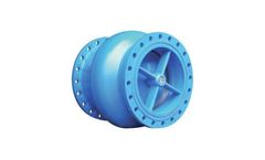 Irua - Axial Flow Check Valve
