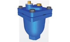Irua - Model 9120 - Air Release Valve