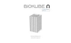 BioKube BioReactor - Decentral Wastewater Treatment Plants - Installation Manuals