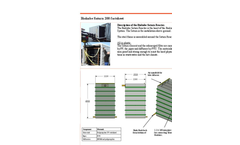 BioKube Saturn - Model 200 - Decentral Wastewater Treatment Plants- FactSheet