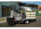BioKube - Screw Press on trailer