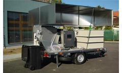 BioKube - Screw Press on trailer