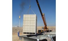 BioKube BioReactor - Decentral Wastewater Treatment Plants