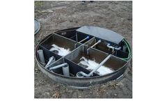 BioKube - Model 30 - 150 PE - Mars Small Wastewater Systems