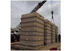 Biokube Saturn - Model 1,000 - 10,000 PE - Large Wastewater Systems