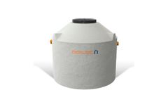 BioKube - Integrated Concrete Septic Tank
