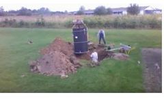 BioKube - Model Venus and Pluto 5 - 30 PE - Residential Wastewater Systems