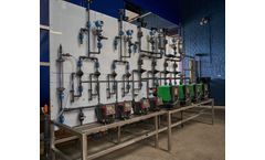 AquaHard - Model Series MX - Automated Chemical Dosing Unit
