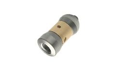 Model 26140000000 - Stainless Steel Rotating Jetting Nozzle