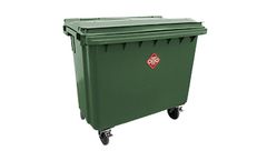 OTTO - Model MGB 660AL - 4 Wheeler Flat Lid and Round Lid