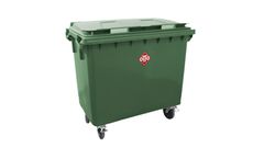 OTTO - Model MGB 660L (PWS) - 4 Wheeler Flat Lid and Round Lid