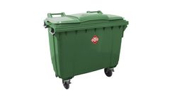 OTTO - Model MGB 660L (SL) - 4 Wheeler Flat Lid and Round Lid