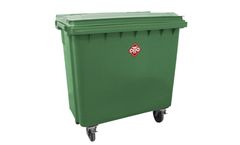 OTTO - Model MGB 770L - 4 Wheeler Flat Lid and Round Lid