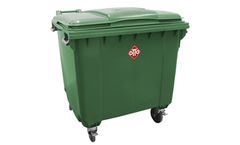 OTTO - Model MGB 1100L (SL) - 4 Wheeler Flat Lid and Round Lid