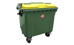 OTTO - Model MGB 1100L - 4 Wheeler Flat Lid and Round Lid