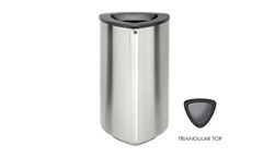 OTTO - Model Victoire - Stainless Steel Bin
