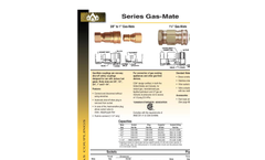 Chester Paul - Model CP-CB-25-E-1005 - Coconut Carbon Block Filter Brochure