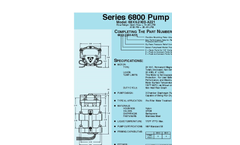 Aquatec - Model 6840-2J03-B221 - Pressure Booster Pump Brochure
