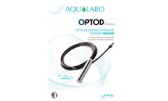Datasheet Oxygen Optical digital sensor Titanium OPTOD