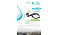 Datasheet Oxygen Optical digital sensor OPTOD Plastic