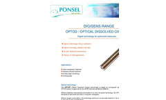 Optical Dissolved Oxygen Digital Sensors Brochure