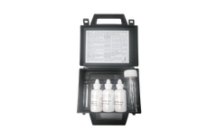 Aqualabo - Model 1KT001 - Hardness Test Kit for All Types of Water (3 Bottles) 1 Drop = 2°F