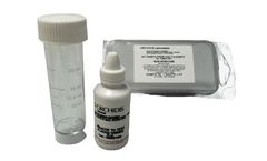 Aqualabo - Model ORMCD1003 - Hardness Test Kit For Mains Water (Single Bottle) 1 Drop = 1°F